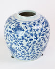 Blue And White Pomegranate Jar