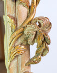 Hand Carved Mirror