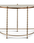 Bartoli Demilune Console