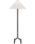 Clifford Large Forged Floor Lamp