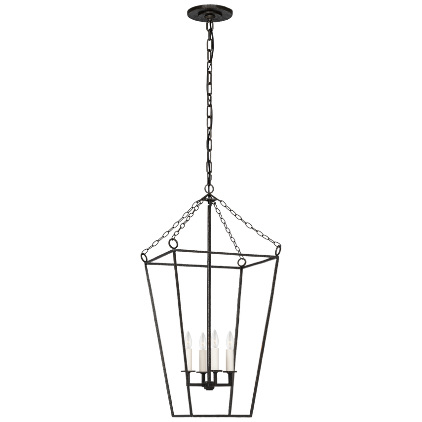 Malloy 14" Open Frame Forged Lantern