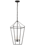 Malloy 14" Open Frame Forged Lantern