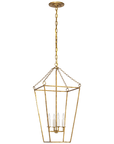 Malloy 14" Open Frame Forged Lantern