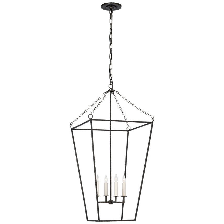 Malloy 14" Open Frame Forged Lantern