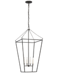 Malloy 14" Open Frame Forged Lantern