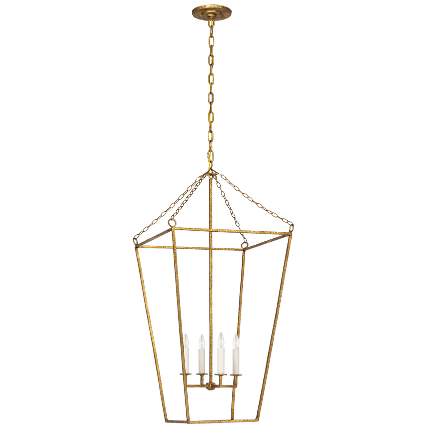 Malloy 14" Open Frame Forged Lantern