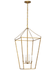 Malloy 14" Open Frame Forged Lantern