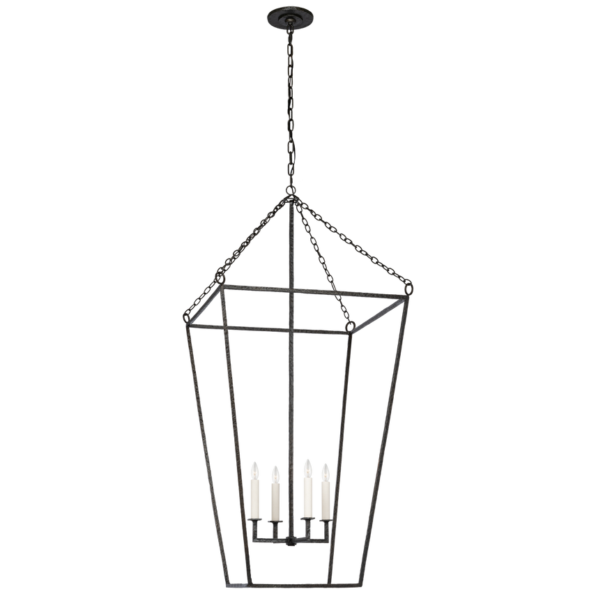 Malloy 14" Open Frame Forged Lantern