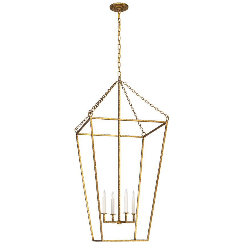 Malloy 14" Open Frame Forged Lantern