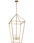 Malloy 14" Open Frame Forged Lantern
