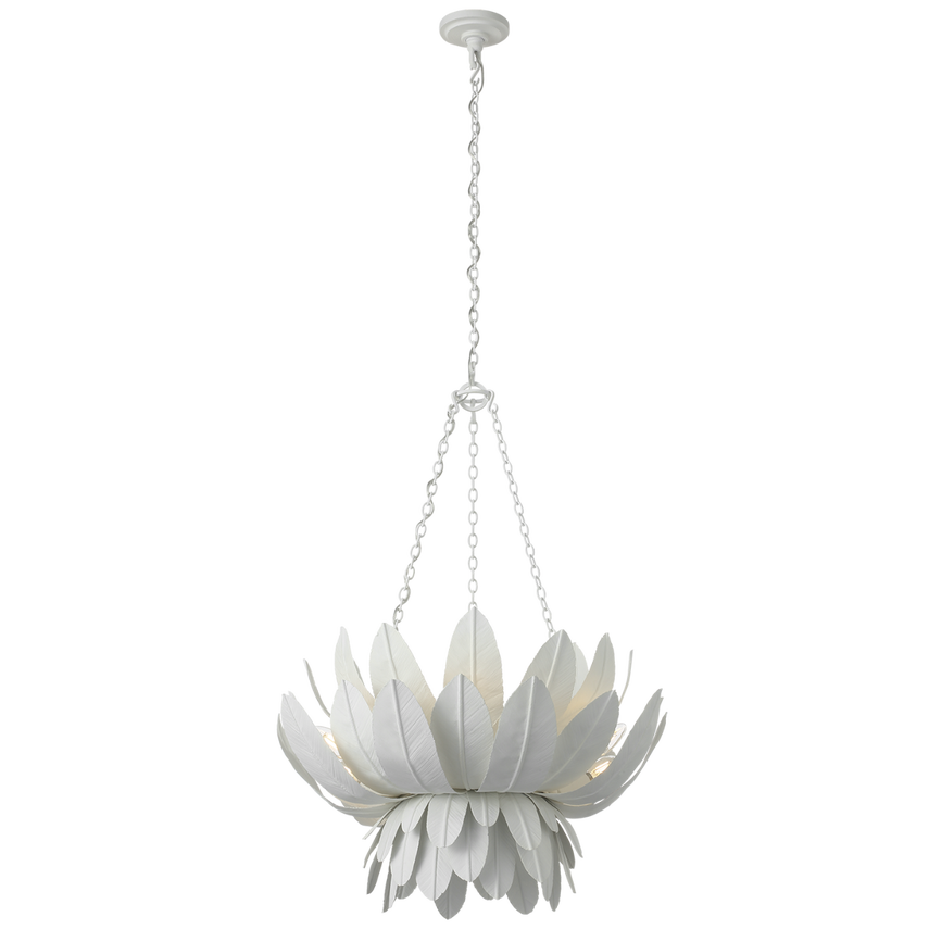 Sinclair 26" Sculpted Chandelier