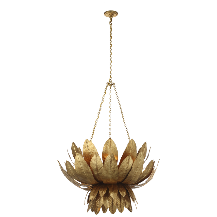 Sinclair 34" Sculpted Chandelier