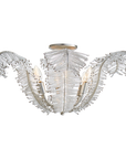 Calais Large  Semi Flush Mount