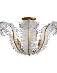 Calais Large  Semi Flush Mount