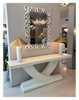 Serra Console and Mirror Package