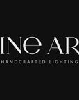 Beveled Arcs 36" Round Chandelier