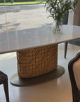 Colter Oval Dining Table