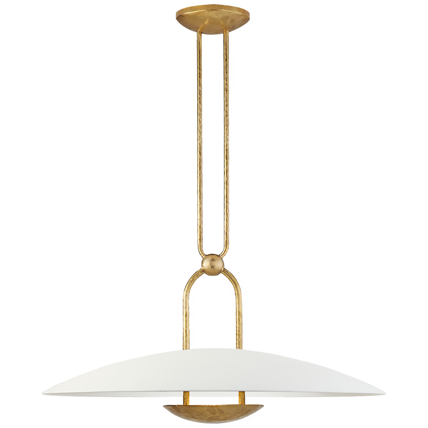 Cara Sculpted Pendant