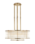 Allen Large Tiered Chandelier