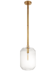 Barrett Medium Knurled Pendant