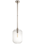 Barrett Medium Knurled Pendant