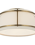 Callaway Small Flush Mount