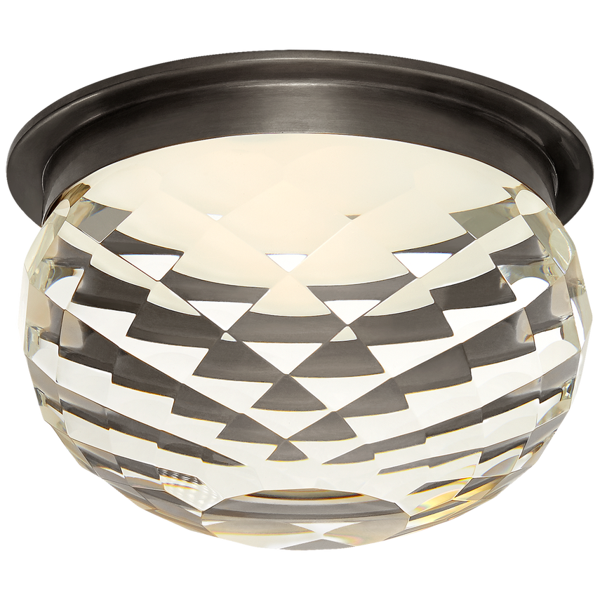 Hillam 5.5" Solitaire Flush Mount