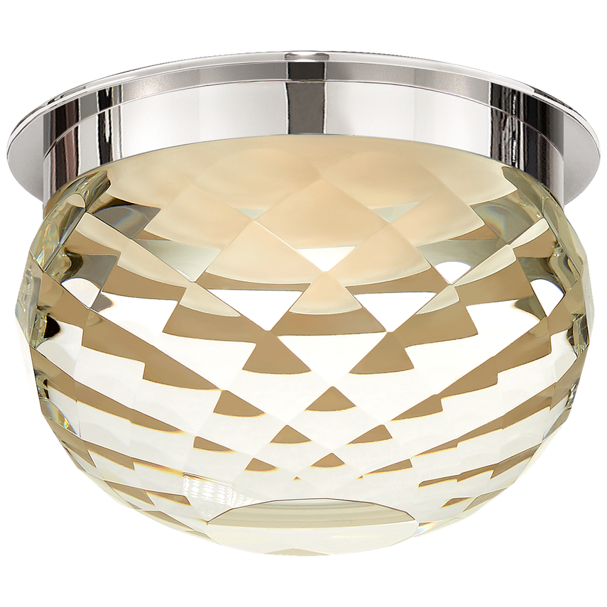 Hillam 5.5" Solitaire Flush Mount