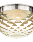 Hillam 5.5" Solitaire Flush Mount