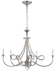 Double Twist Large Chandelier