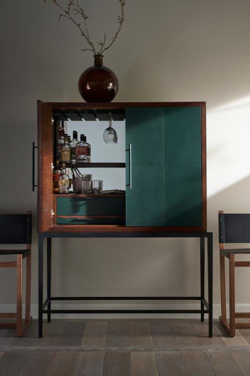 Scheffer Bar Cabinet