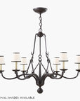 Allegra Medium Chandelier