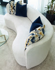 Bella Curved Sofa.