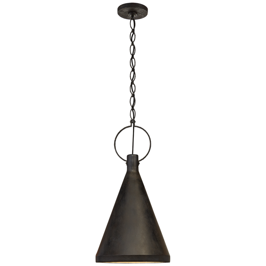 Limoges Medium Tall Pendant