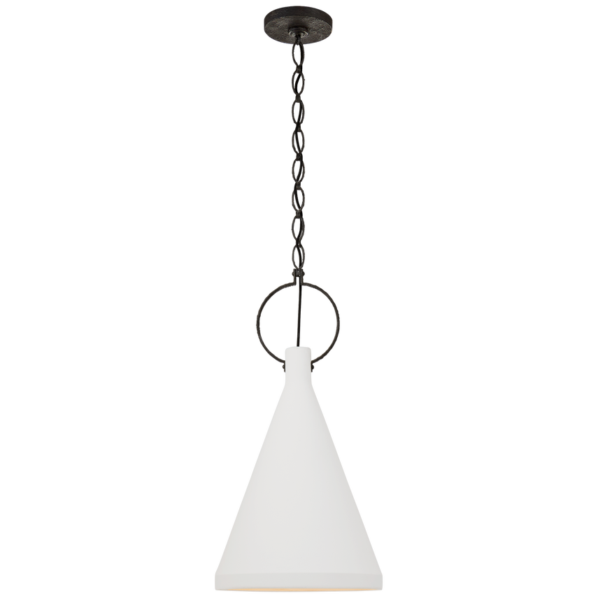Limoges Medium Tall Pendant