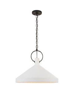 Limoges Large Pendant