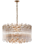 Adele Large Wide Drum Chandelier
