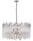 Adele Large Wide Drum Chandelier