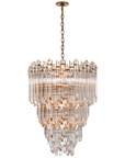 Adele Three Tier Waterfall Chandelier