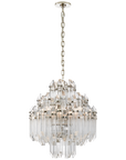 Adele Four Tier Waterfall Chandelier