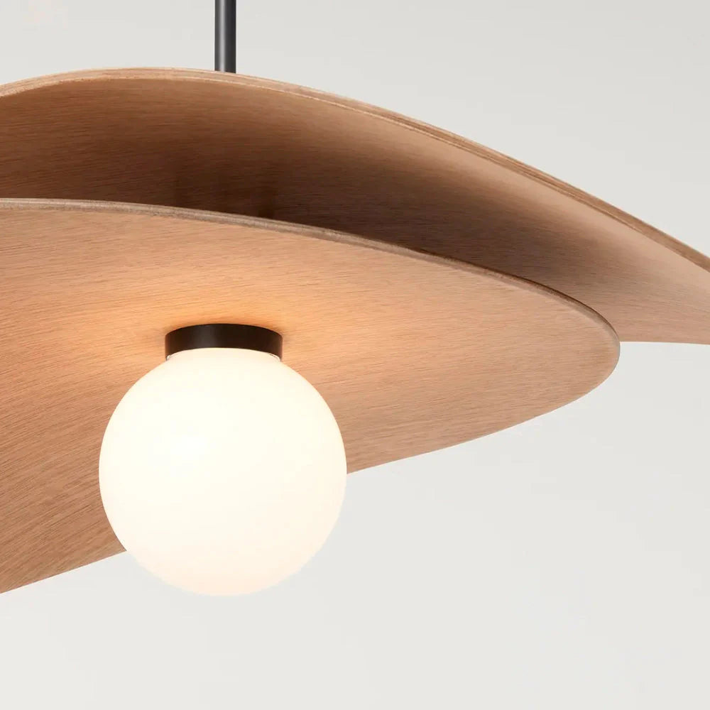 Mahalo 32"Tiered Pendant