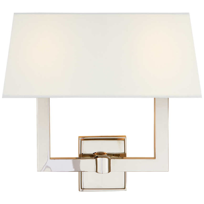 Square Tube Double Sconce