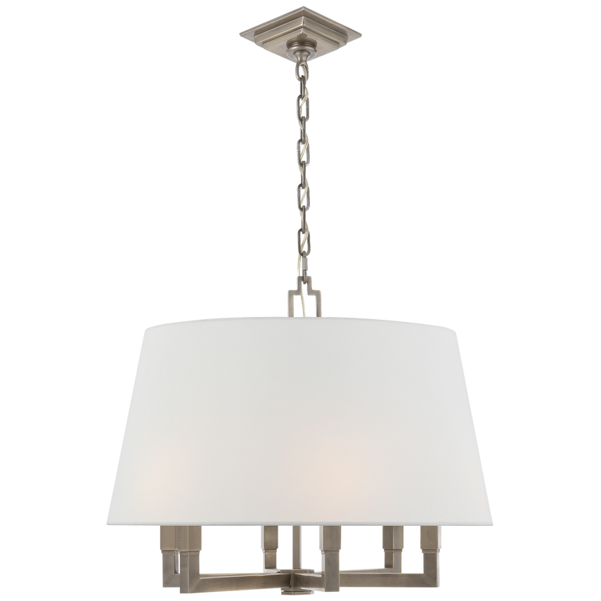 Square Tube Hanging Shade