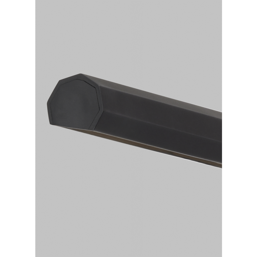 Plural Faceted 30" Picture Light