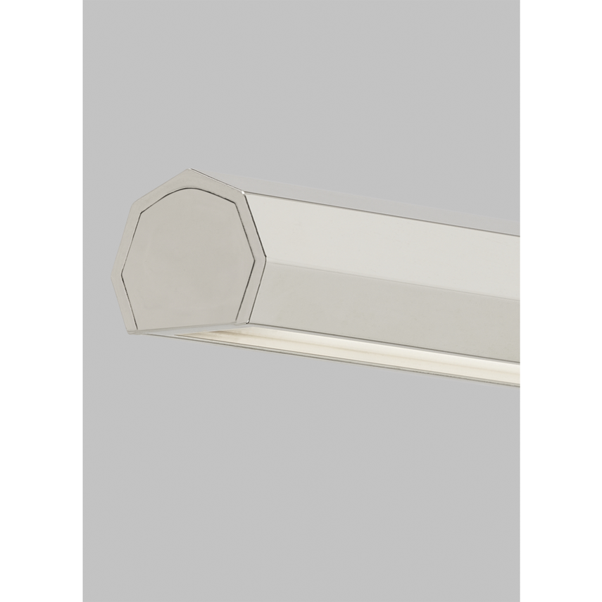 Plural Faceted 30" Picture Light
