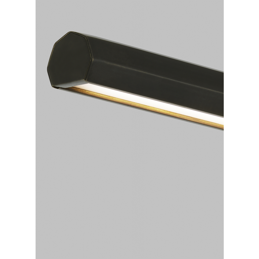 Plural Faceted 30" Picture Light