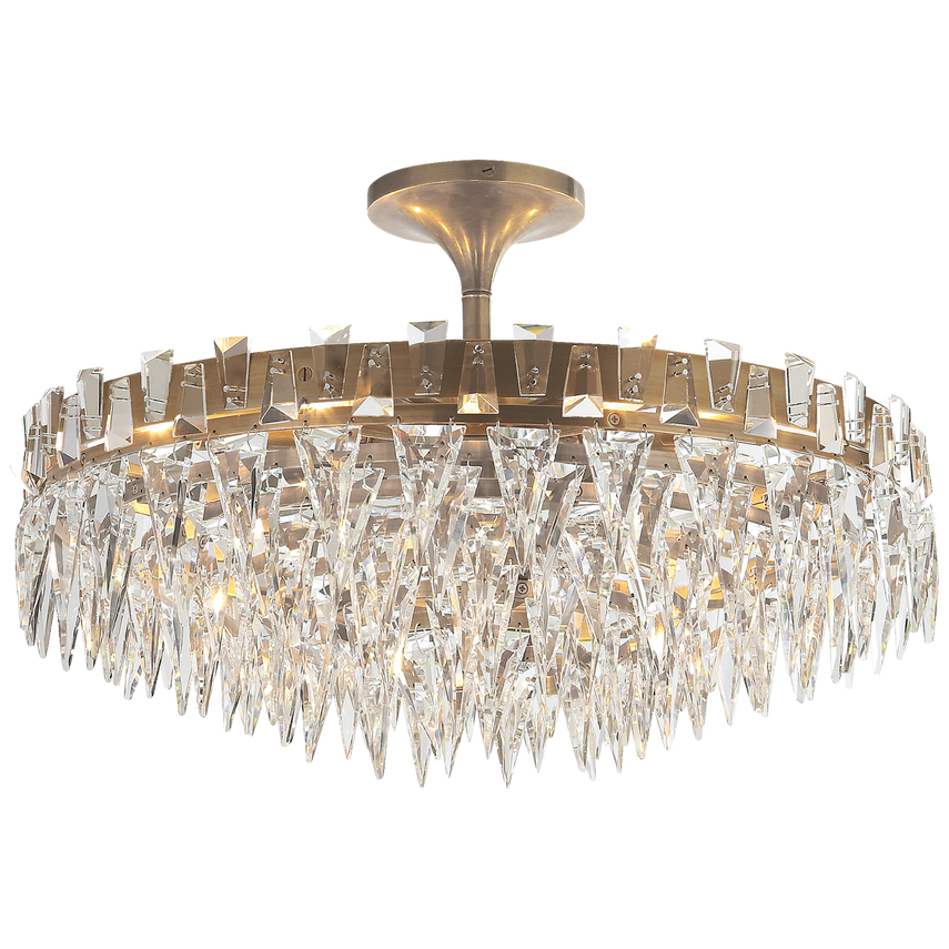 Trillion Large Flush Mount