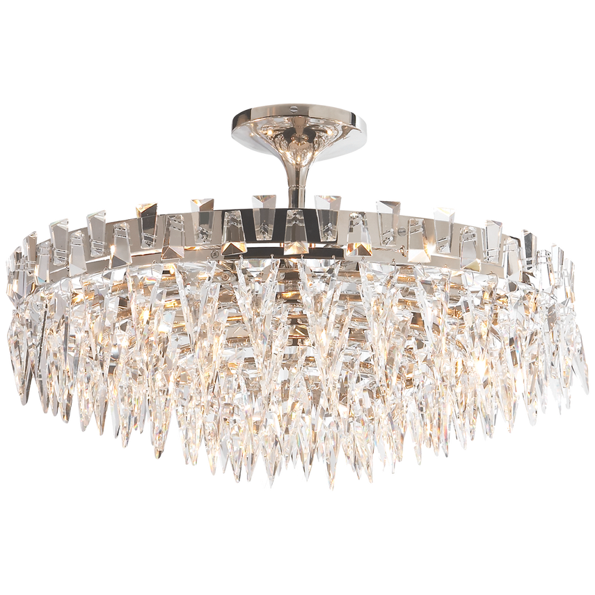 Trillion Large Flush Mount