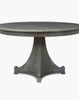 Dawning Tri-Pedestal Round Dining Table