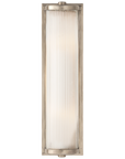 Dresser Long Glass Rod Light